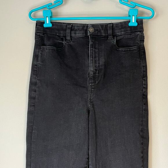 American Eagle Black Next Level Stretch Jegging Size 8 Regular - Picture 6 of 12